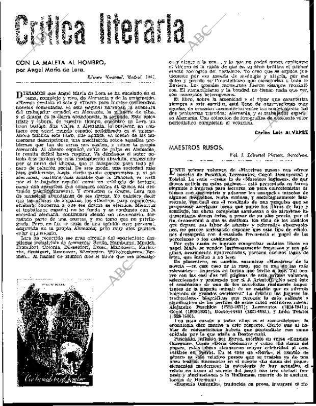 BLANCO Y NEGRO MADRID 24-07-1965 página 122