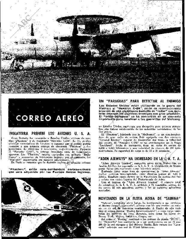 BLANCO Y NEGRO MADRID 24-07-1965 página 18