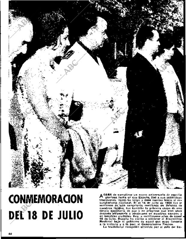 BLANCO Y NEGRO MADRID 24-07-1965 página 22