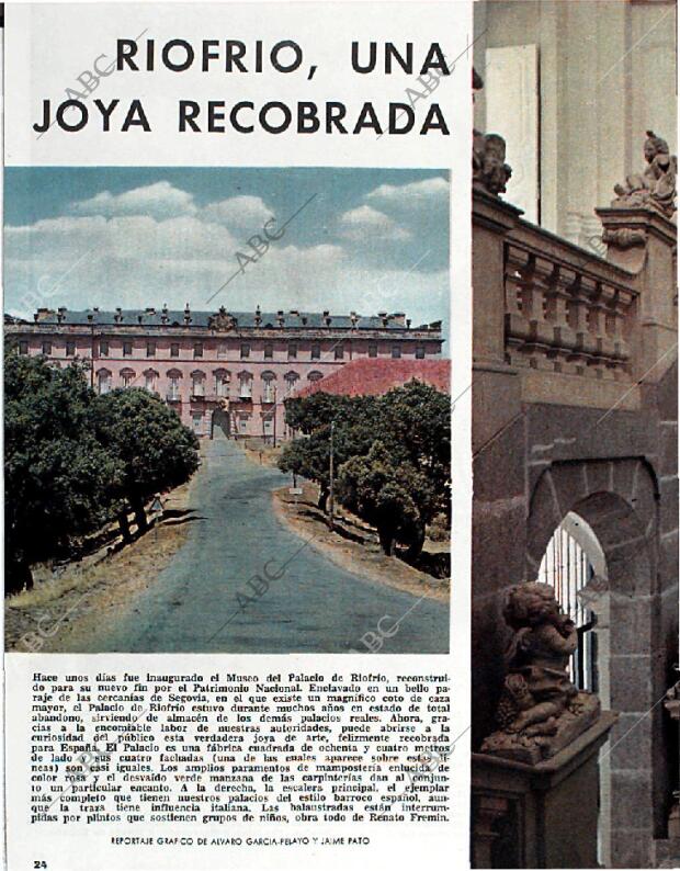 BLANCO Y NEGRO MADRID 24-07-1965 página 24