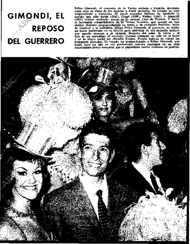 BLANCO Y NEGRO MADRID 24-07-1965 página 91