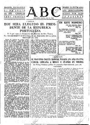 ABC MADRID 25-07-1965 página 47