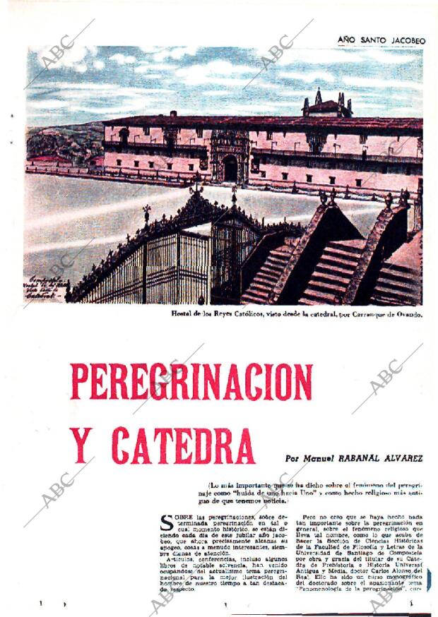 ABC MADRID 25-07-1965 página 5