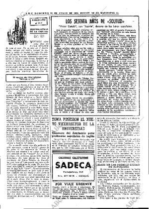 ABC MADRID 25-07-1965 página 65