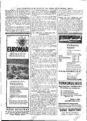 ABC MADRID 25-07-1965 página 66