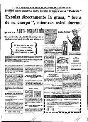 ABC MADRID 25-07-1965 página 78