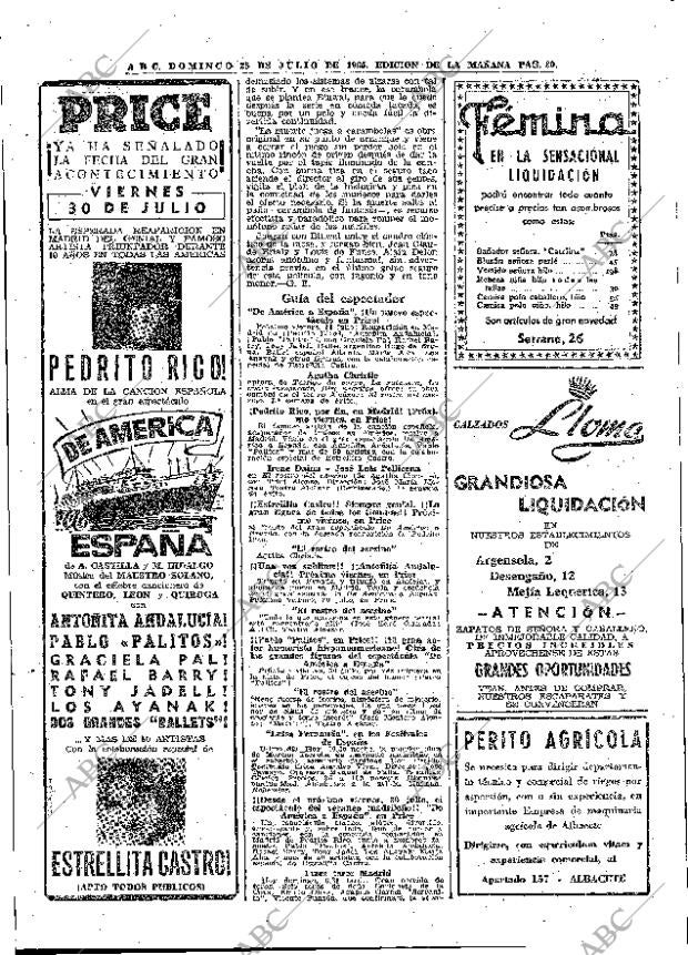 ABC MADRID 25-07-1965 página 80