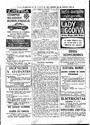 ABC MADRID 25-07-1965 página 81