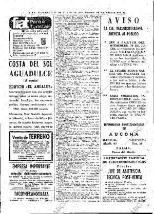 ABC MADRID 25-07-1965 página 83