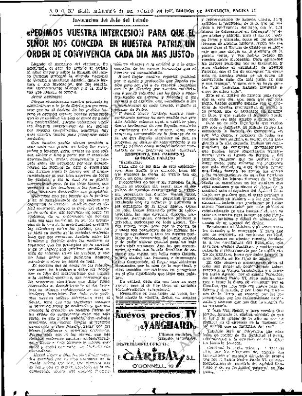 ABC SEVILLA 27-07-1965 página 16