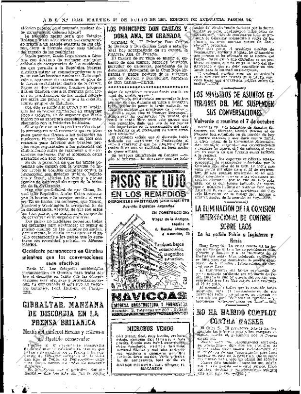 ABC SEVILLA 27-07-1965 página 24