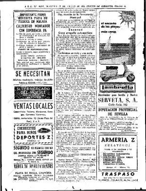 ABC SEVILLA 27-07-1965 página 38