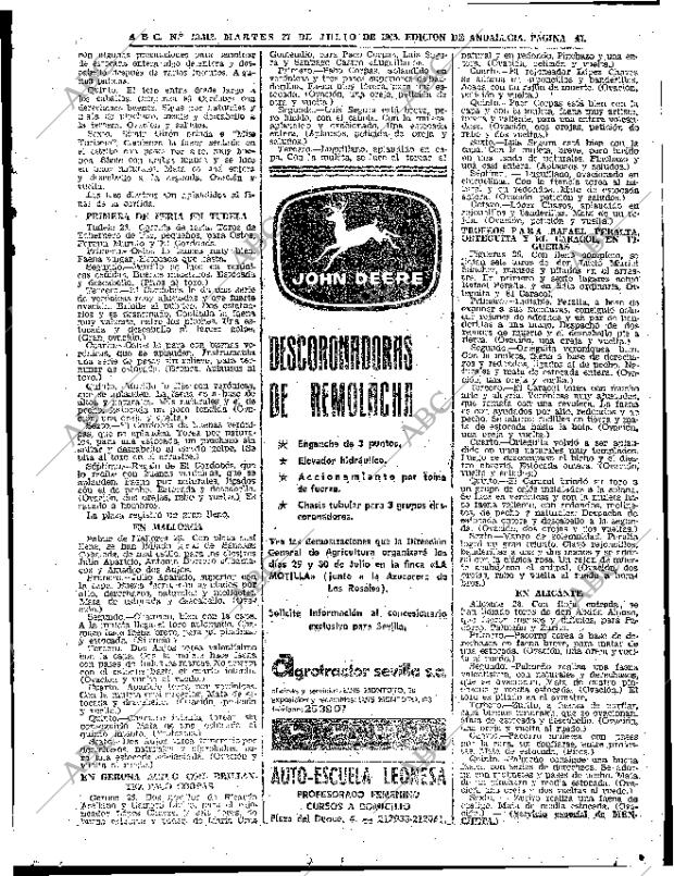 ABC SEVILLA 27-07-1965 página 47