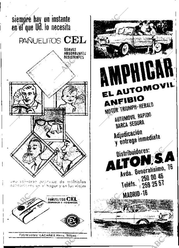 ABC MADRID 28-07-1965 página 14