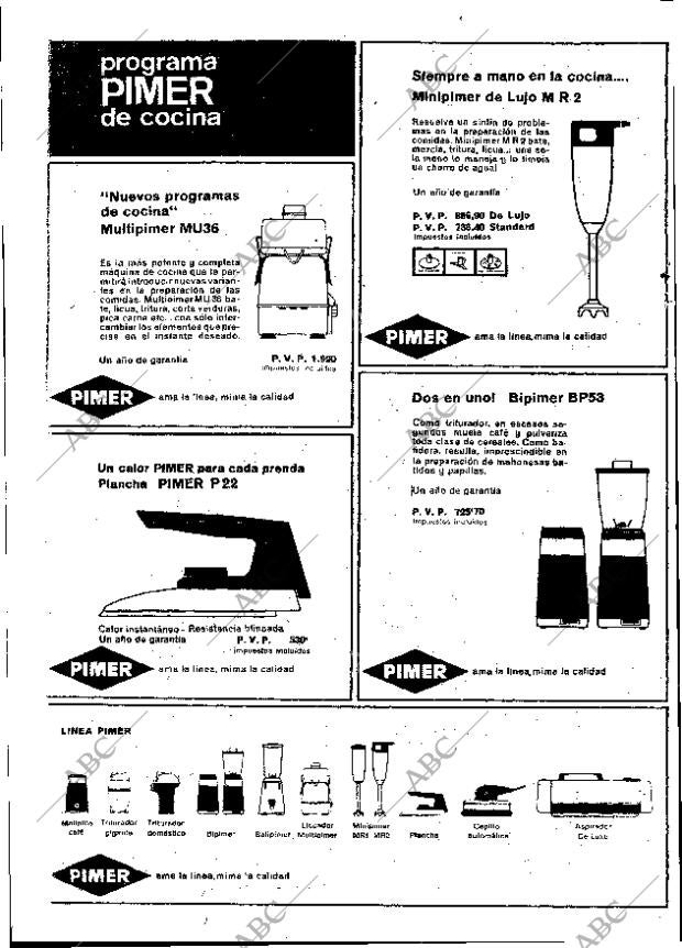 ABC MADRID 28-07-1965 página 30