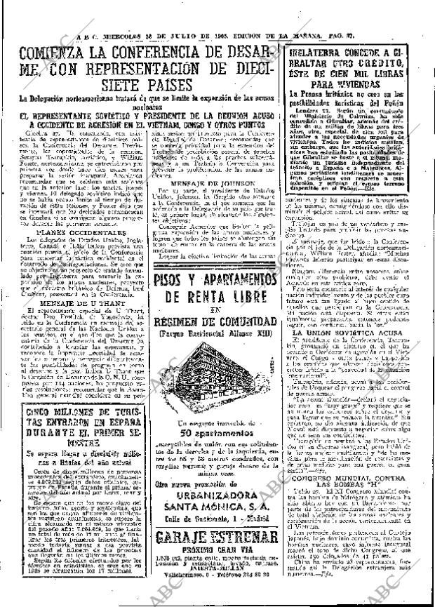 ABC MADRID 28-07-1965 página 37