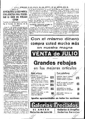 ABC MADRID 28-07-1965 página 39