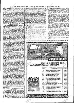 ABC MADRID 28-07-1965 página 45