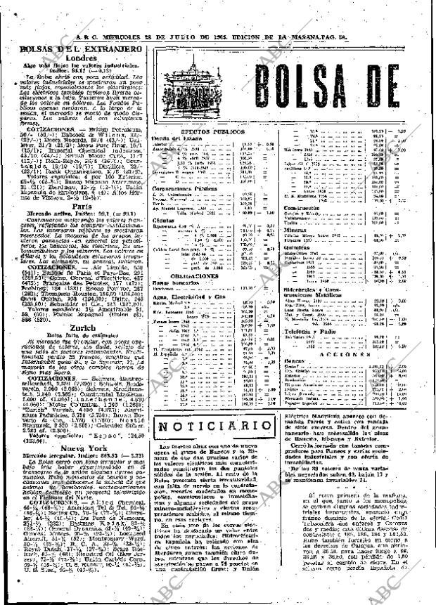 ABC MADRID 28-07-1965 página 56