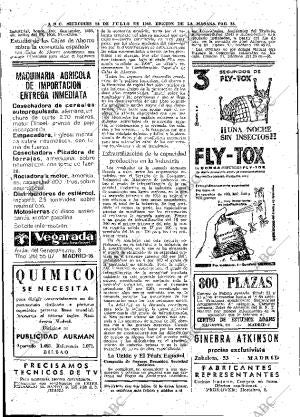 ABC MADRID 28-07-1965 página 58