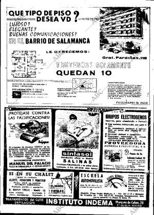 ABC MADRID 28-07-1965 página 6