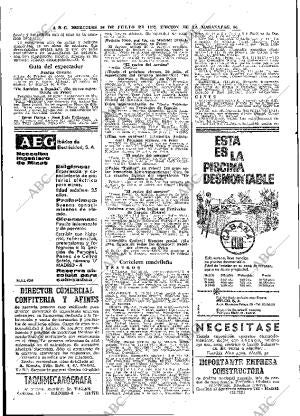 ABC MADRID 28-07-1965 página 64