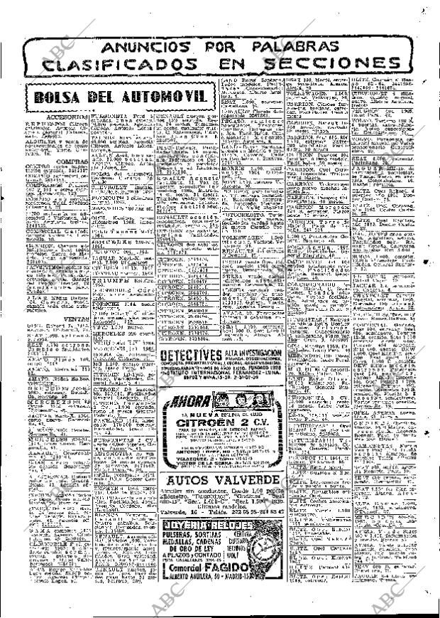 ABC MADRID 28-07-1965 página 67