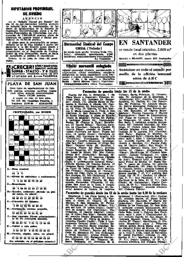 ABC MADRID 28-07-1965 página 79