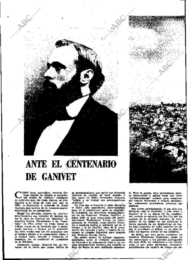 ABC MADRID 30-07-1965 página 14