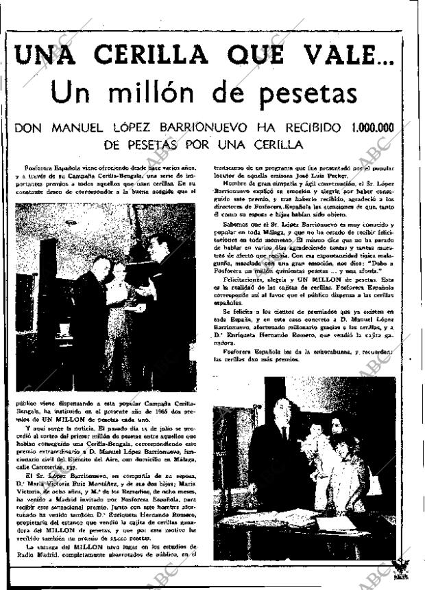 ABC MADRID 30-07-1965 página 22