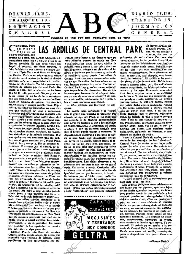 ABC MADRID 30-07-1965 página 3