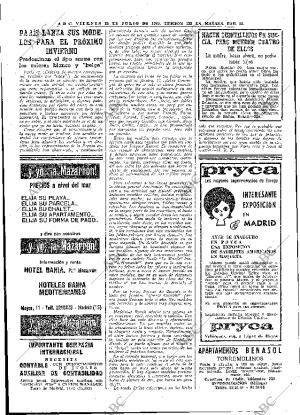 ABC MADRID 30-07-1965 página 40