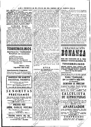 ABC MADRID 30-07-1965 página 42