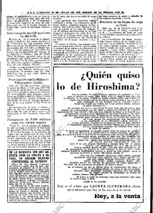 ABC MADRID 30-07-1965 página 45