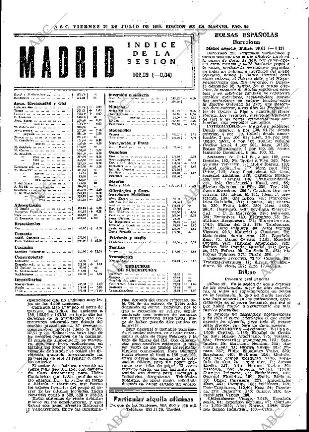 ABC MADRID 30-07-1965 página 55