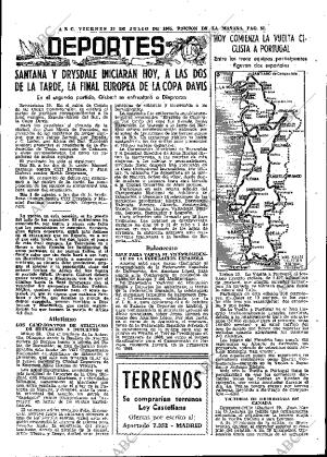 ABC MADRID 30-07-1965 página 57