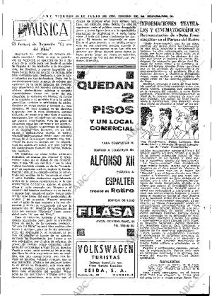 ABC MADRID 30-07-1965 página 61