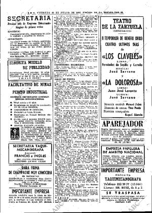 ABC MADRID 30-07-1965 página 65