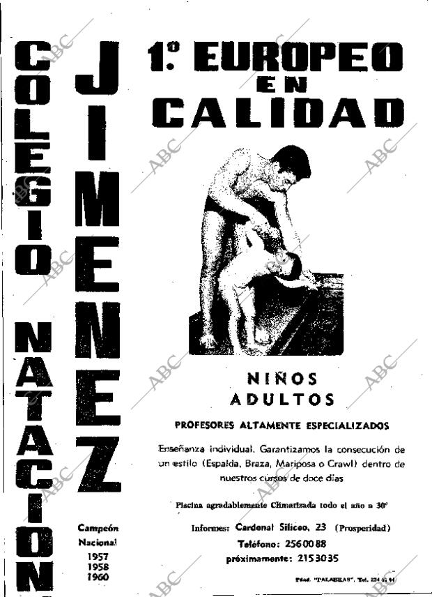 ABC MADRID 01-08-1965 página 28