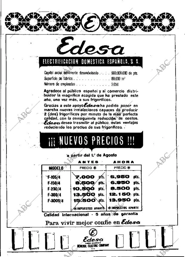 ABC MADRID 01-08-1965 página 36
