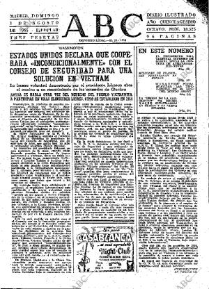 ABC MADRID 01-08-1965 página 47