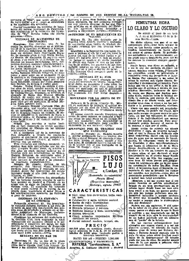 ABC MADRID 01-08-1965 página 58