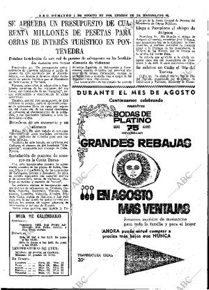 ABC MADRID 01-08-1965 página 63