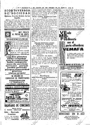 ABC MADRID 01-08-1965 página 70