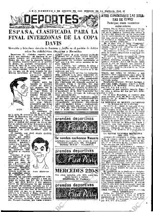 ABC MADRID 01-08-1965 página 77