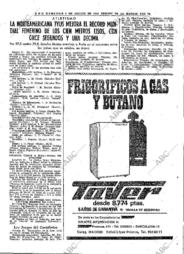 ABC MADRID 01-08-1965 página 79