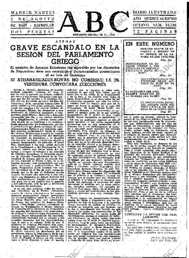 ABC MADRID 03-08-1965 página 27