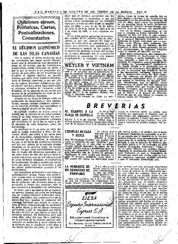 ABC MADRID 03-08-1965 página 28