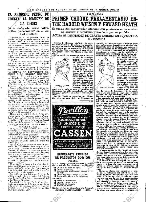 ABC MADRID 03-08-1965 página 29