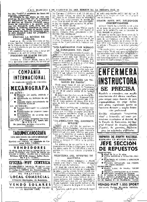 ABC MADRID 03-08-1965 página 30